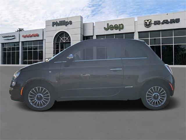 used 2012 FIAT 500 car, priced at $6,999