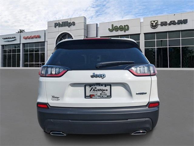 used 2022 Jeep Cherokee car, priced at $22,754