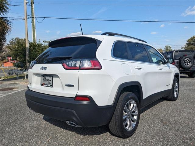 used 2022 Jeep Cherokee car, priced at $23,497