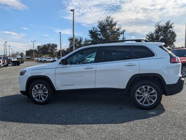 used 2022 Jeep Cherokee car, priced at $23,497