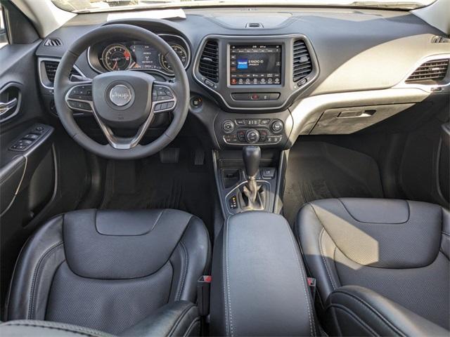 used 2022 Jeep Cherokee car, priced at $23,497