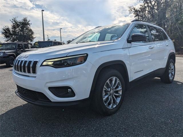 used 2022 Jeep Cherokee car, priced at $23,497