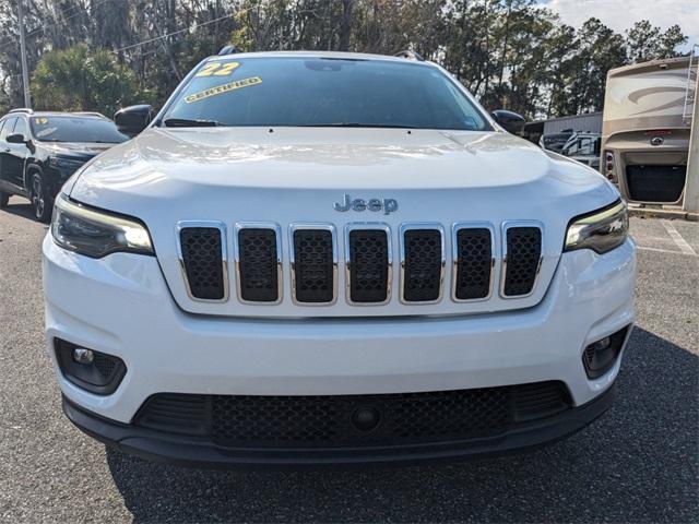 used 2022 Jeep Cherokee car, priced at $23,497