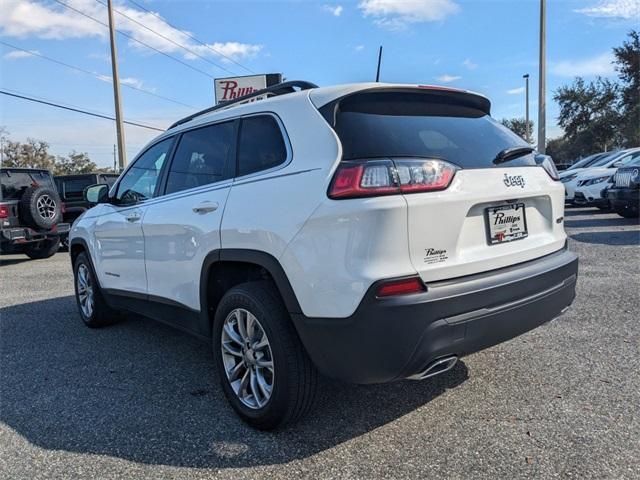 used 2022 Jeep Cherokee car, priced at $23,497