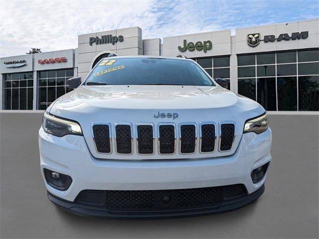 used 2022 Jeep Cherokee car, priced at $22,754