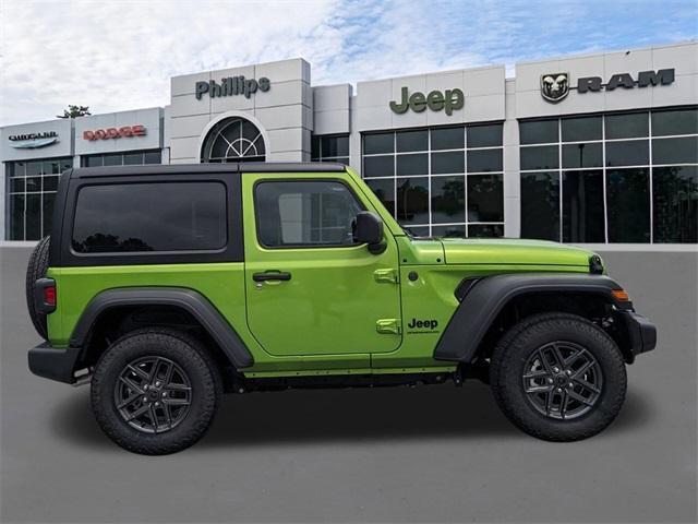 new 2025 Jeep Wrangler car, priced at $43,340