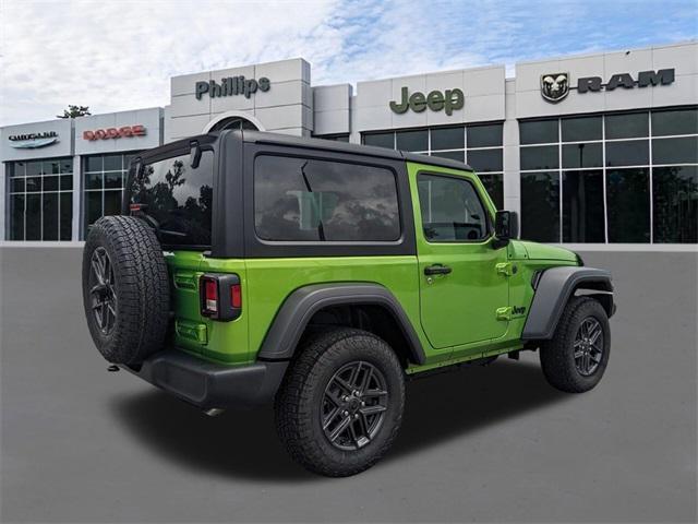 new 2025 Jeep Wrangler car, priced at $43,340