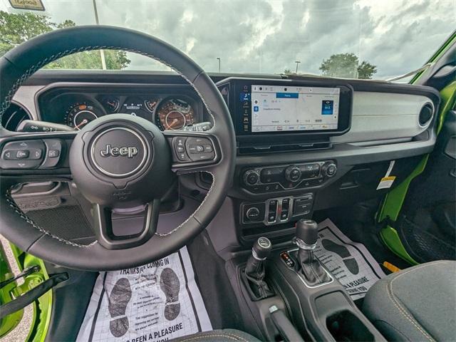 new 2025 Jeep Wrangler car, priced at $43,340