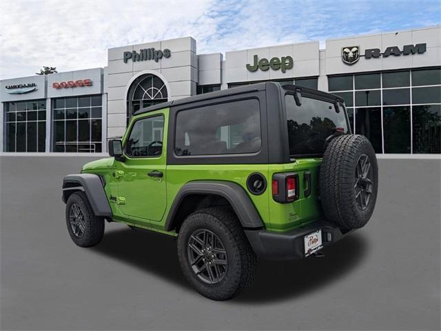 new 2025 Jeep Wrangler car, priced at $43,340