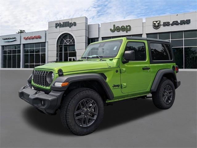 new 2025 Jeep Wrangler car, priced at $43,340