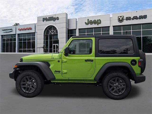 new 2025 Jeep Wrangler car, priced at $43,340