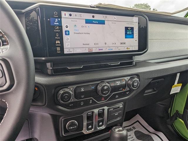 new 2025 Jeep Wrangler car, priced at $43,340
