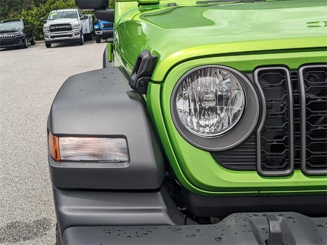 new 2025 Jeep Wrangler car, priced at $43,340