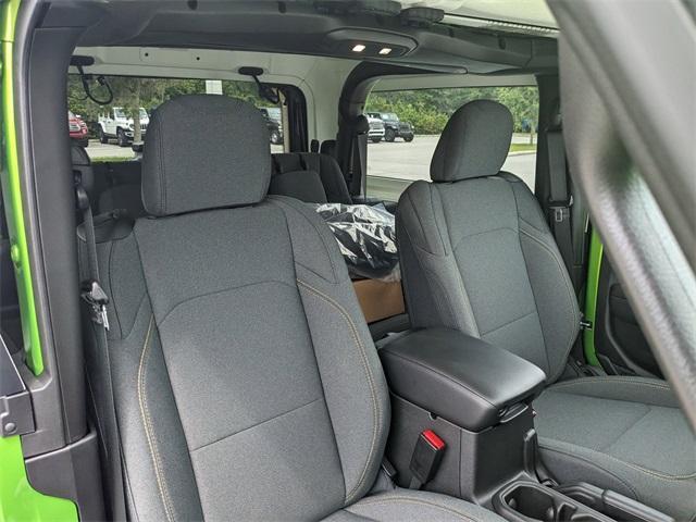 new 2025 Jeep Wrangler car, priced at $43,340