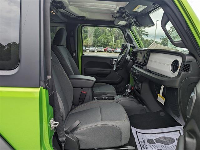 new 2025 Jeep Wrangler car, priced at $43,340