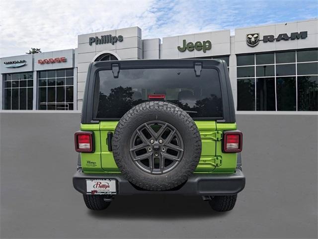 new 2025 Jeep Wrangler car, priced at $43,340