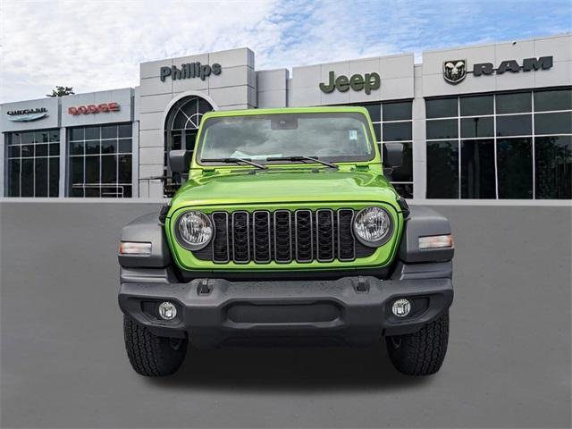 new 2025 Jeep Wrangler car, priced at $43,340