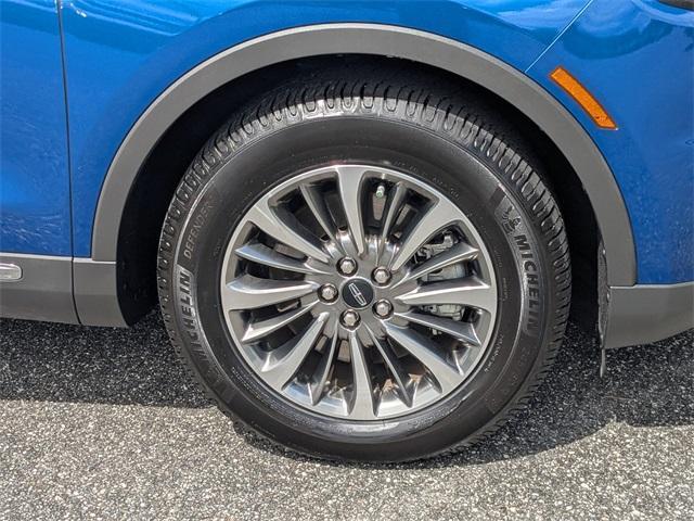used 2020 Lincoln Nautilus car, priced at $20,999