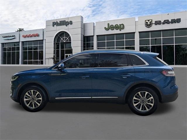 used 2020 Lincoln Nautilus car, priced at $20,999