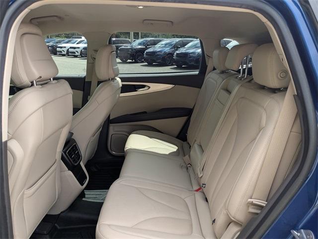 used 2020 Lincoln Nautilus car, priced at $20,999