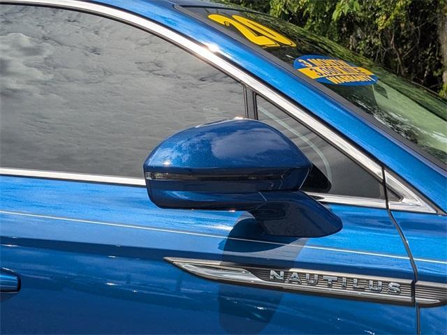 used 2020 Lincoln Nautilus car, priced at $20,999