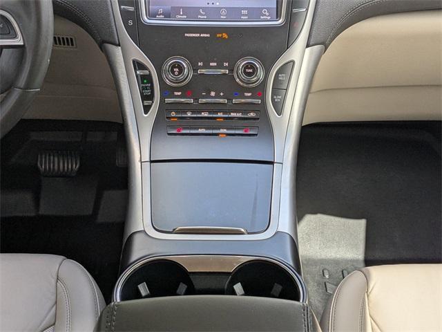 used 2020 Lincoln Nautilus car, priced at $20,999