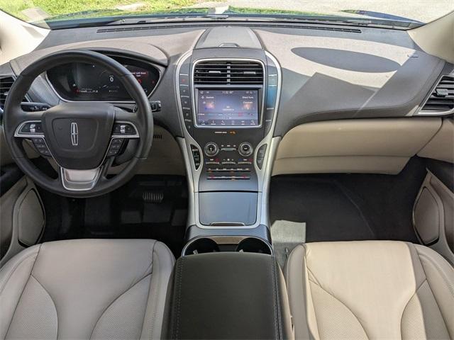 used 2020 Lincoln Nautilus car, priced at $20,999