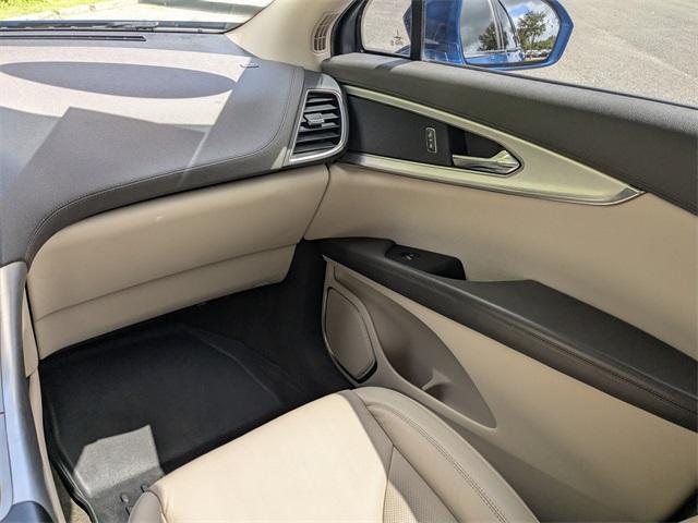 used 2020 Lincoln Nautilus car, priced at $20,999
