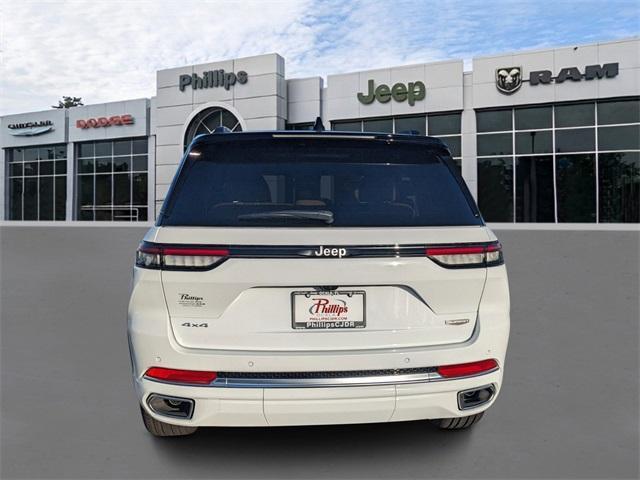 new 2025 Jeep Grand Cherokee car, priced at $61,260