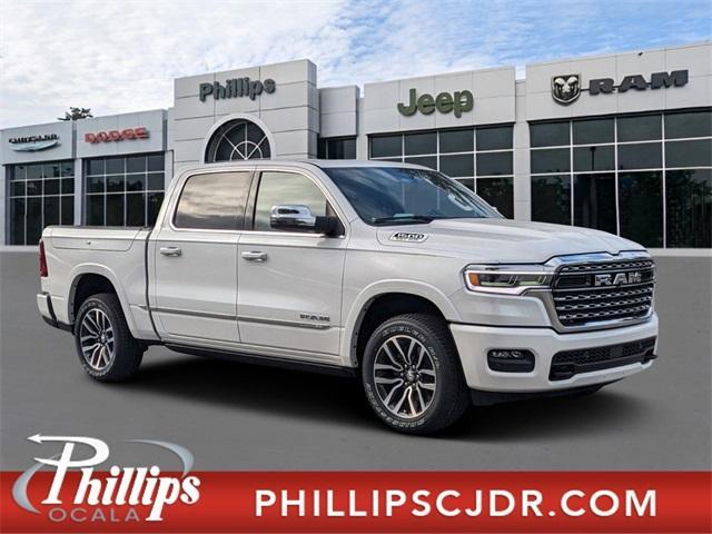 new 2025 Ram 1500 car, priced at $79,050