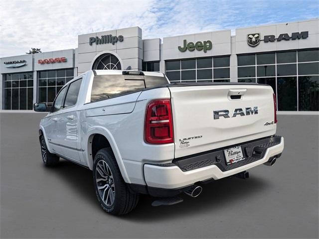 new 2025 Ram 1500 car, priced at $79,050