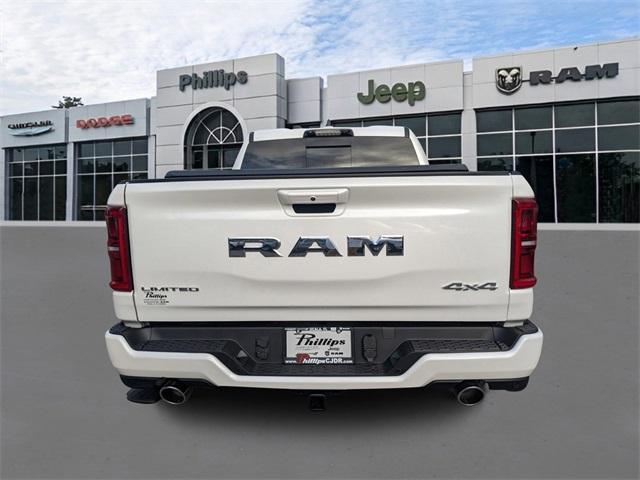 new 2025 Ram 1500 car, priced at $79,050