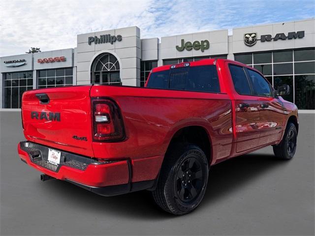 new 2025 Ram 1500 car, priced at $48,810