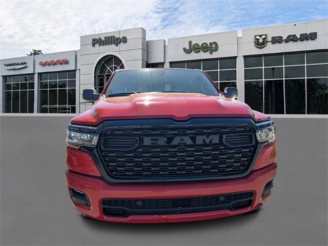 new 2025 Ram 1500 car, priced at $48,810