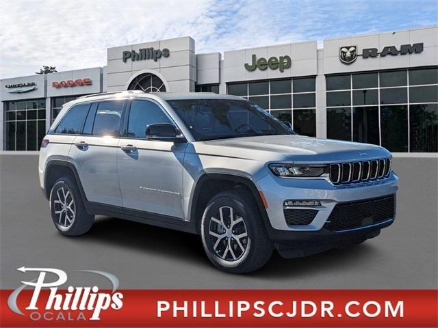 new 2025 Jeep Grand Cherokee car, priced at $43,795