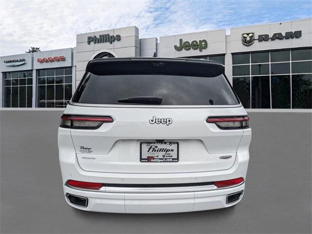 new 2025 Jeep Grand Cherokee L car, priced at $70,605