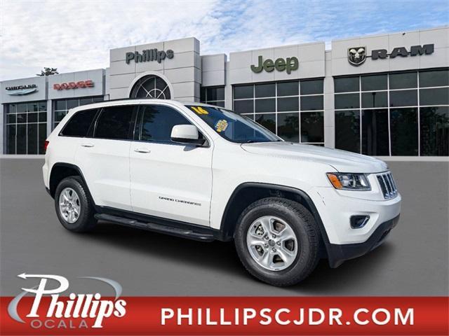 used 2016 Jeep Grand Cherokee car, priced at $18,997