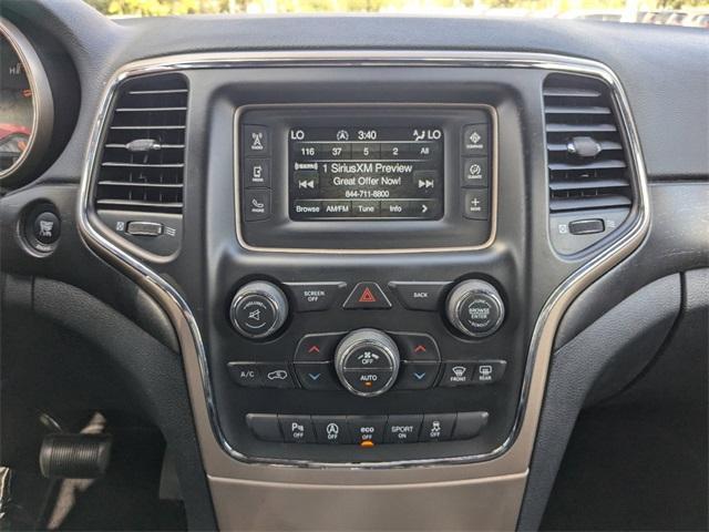 used 2016 Jeep Grand Cherokee car, priced at $18,997