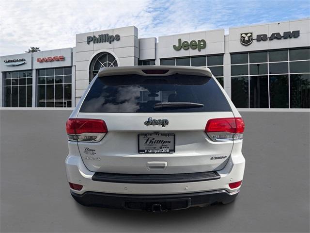 used 2016 Jeep Grand Cherokee car, priced at $18,997