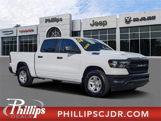 used 2024 Ram 1500 car, priced at $37,382