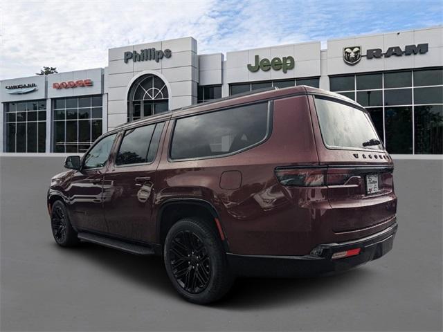 new 2024 Jeep Wagoneer L car, priced at $78,987