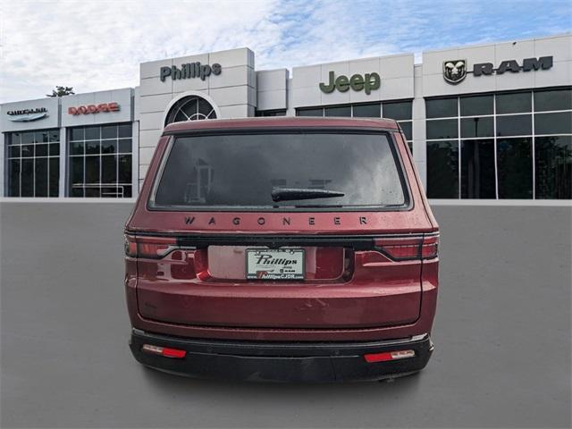 new 2024 Jeep Wagoneer L car, priced at $78,387