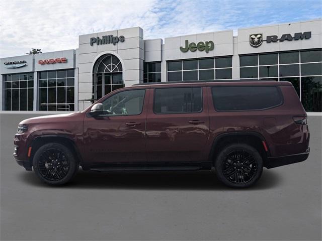 new 2024 Jeep Wagoneer L car, priced at $79,847