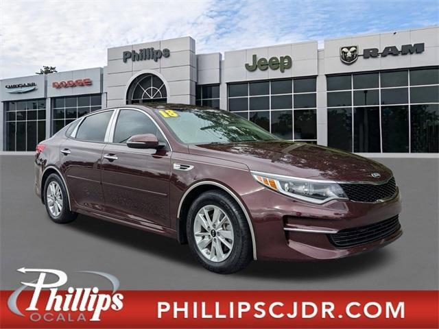 used 2018 Kia Optima car, priced at $10,999