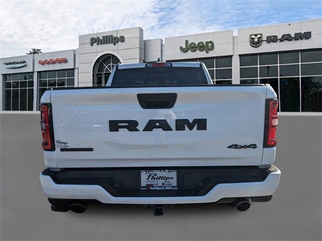 new 2025 Ram 1500 car, priced at $59,145