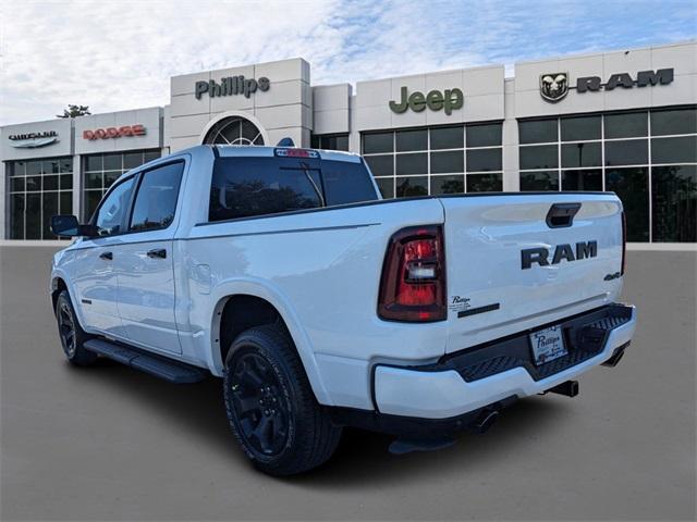 new 2025 Ram 1500 car, priced at $59,145