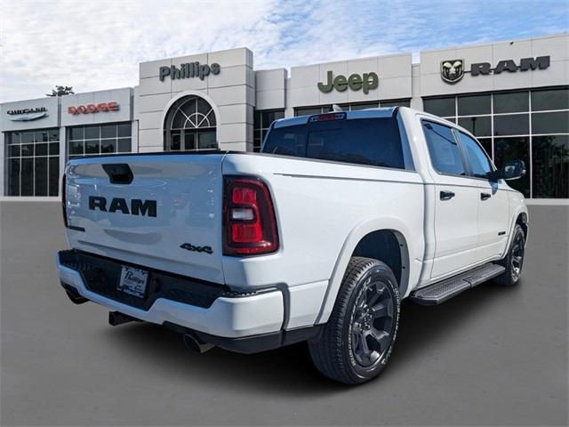 new 2025 Ram 1500 car, priced at $59,145