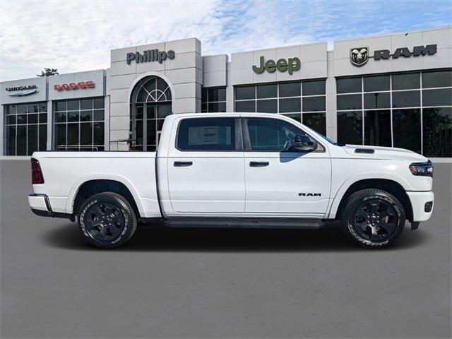 new 2025 Ram 1500 car, priced at $59,145