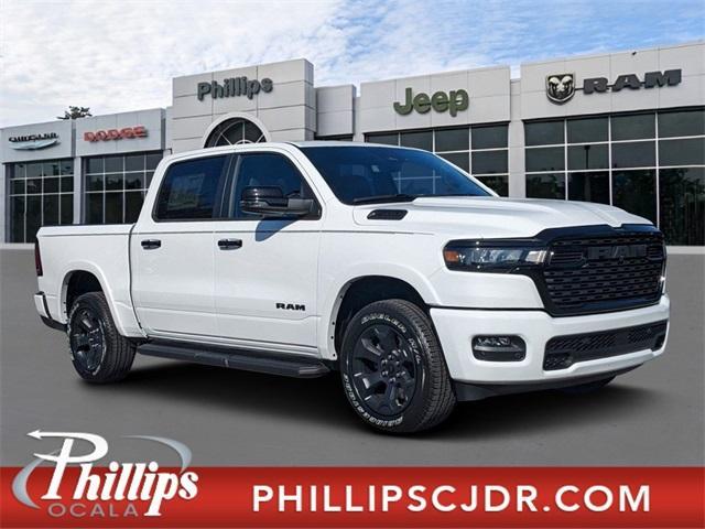 new 2025 Ram 1500 car, priced at $59,145