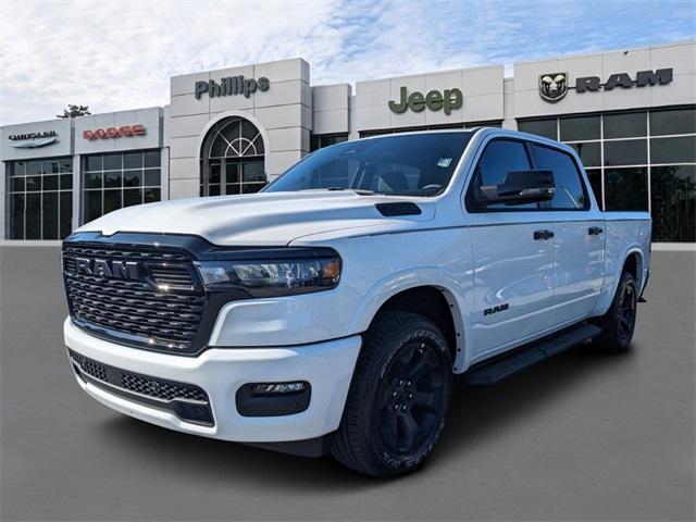 new 2025 Ram 1500 car, priced at $59,145